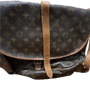 Vintage LV Saumer 35